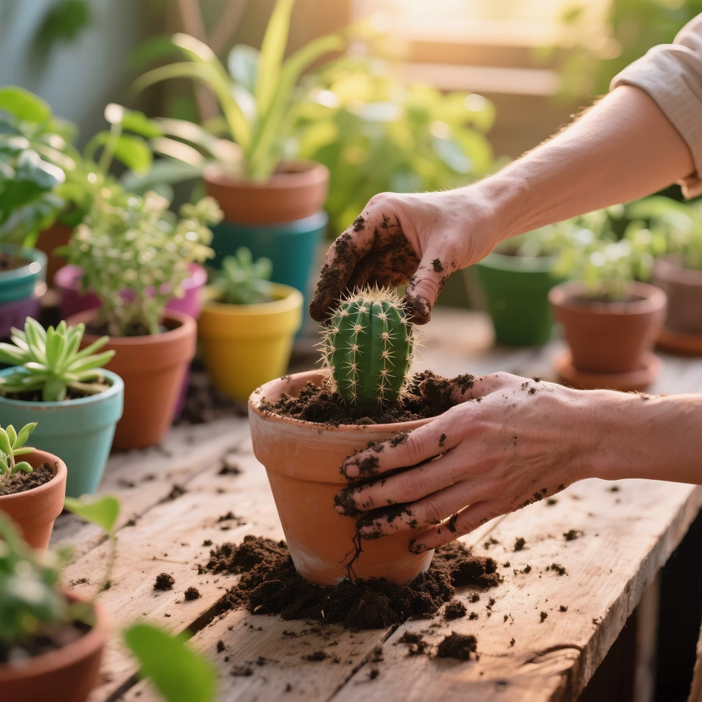 Rastlinjak s sadikami